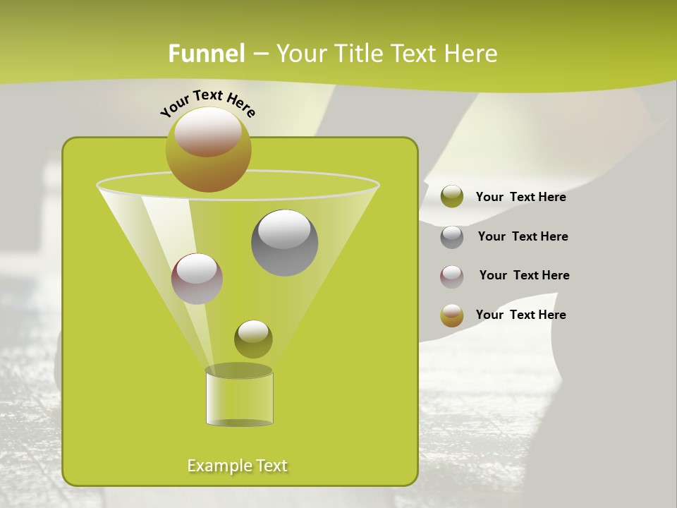 White Ventilation Remote PowerPoint Template
