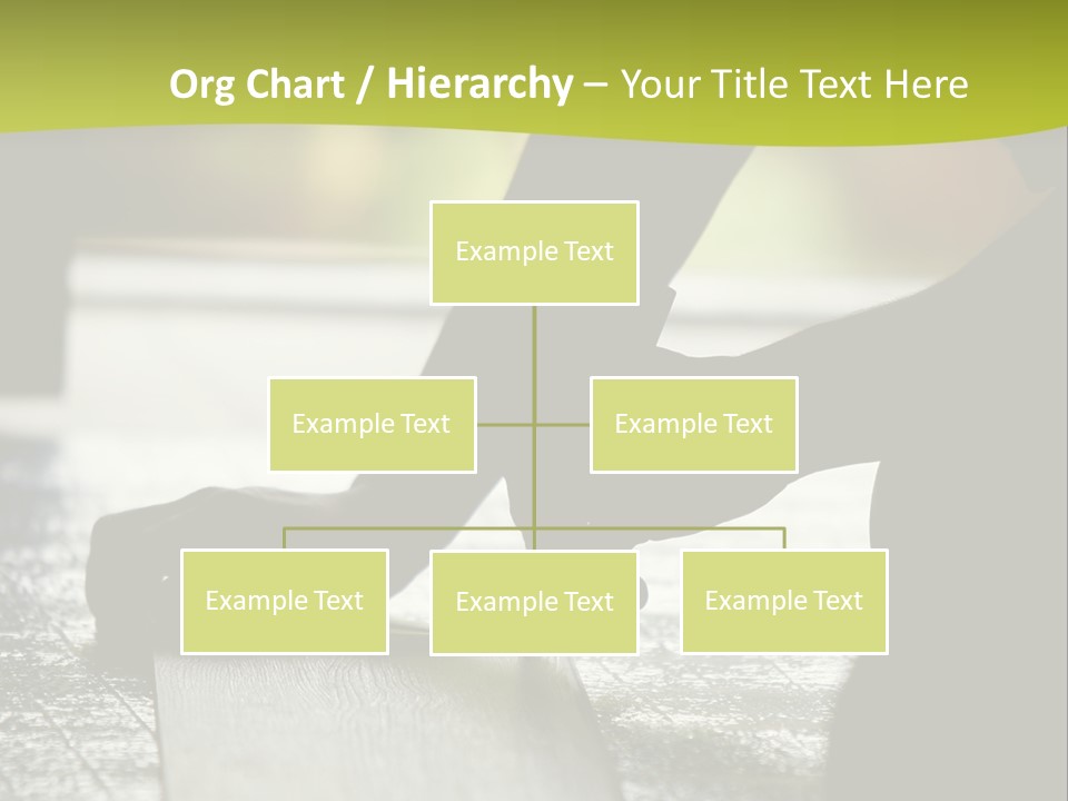 White Ventilation Remote PowerPoint Template