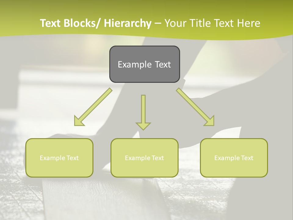 White Ventilation Remote PowerPoint Template
