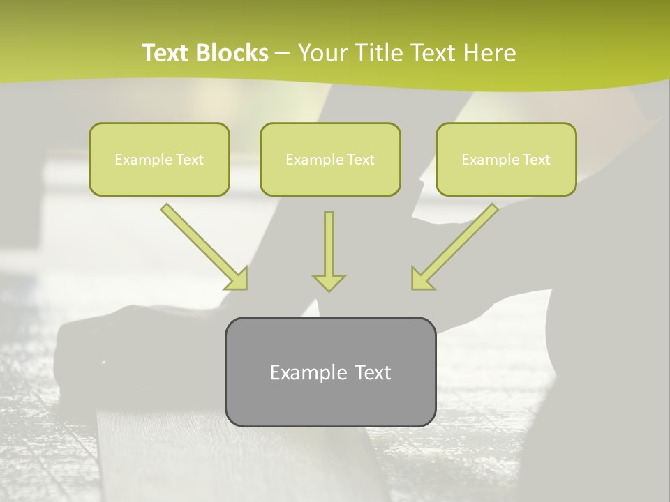 White Ventilation Remote PowerPoint Template
