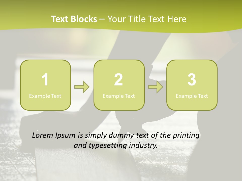 White Ventilation Remote PowerPoint Template