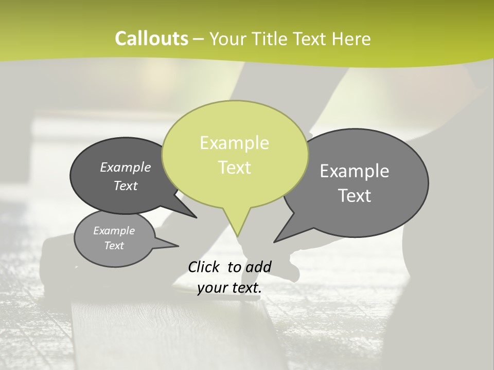 White Ventilation Remote PowerPoint Template