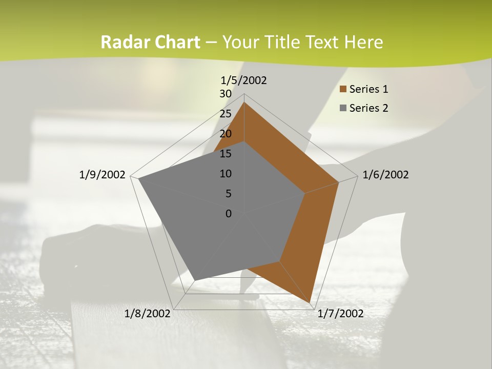 White Ventilation Remote PowerPoint Template