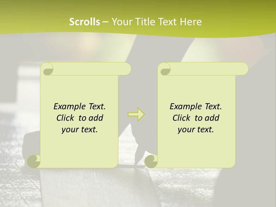 White Ventilation Remote PowerPoint Template