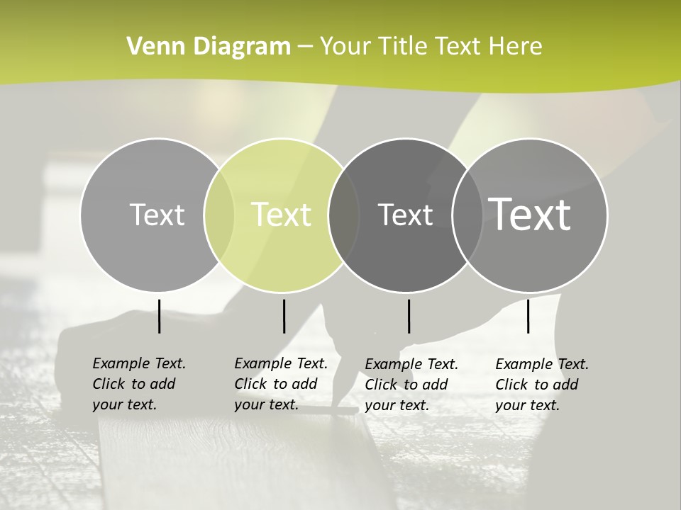White Ventilation Remote PowerPoint Template