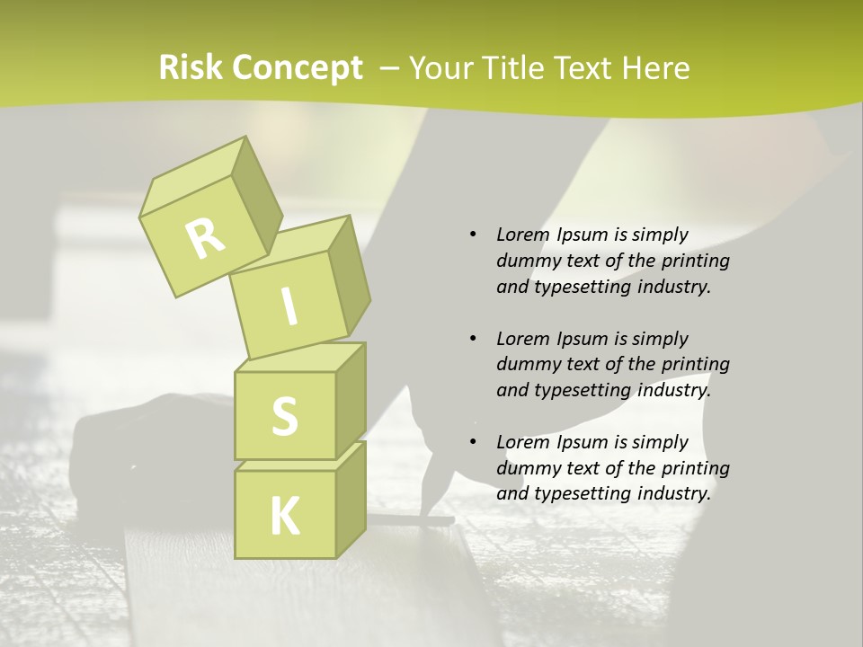 White Ventilation Remote PowerPoint Template