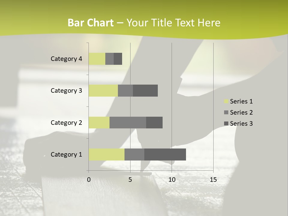 White Ventilation Remote PowerPoint Template