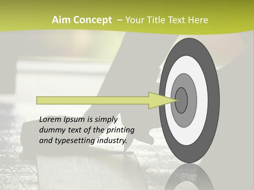 White Ventilation Remote PowerPoint Template