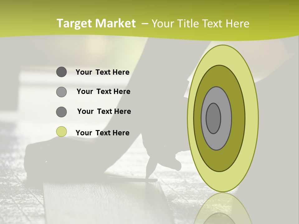 White Ventilation Remote PowerPoint Template