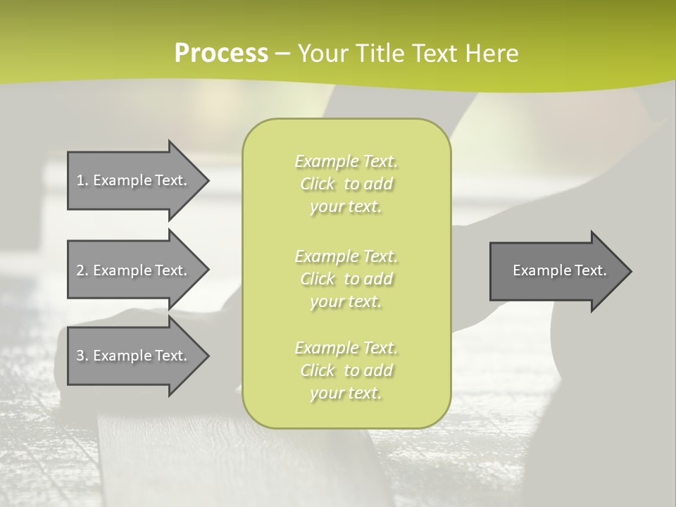 White Ventilation Remote PowerPoint Template