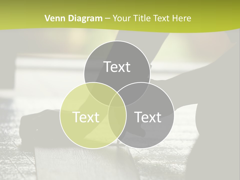 White Ventilation Remote PowerPoint Template