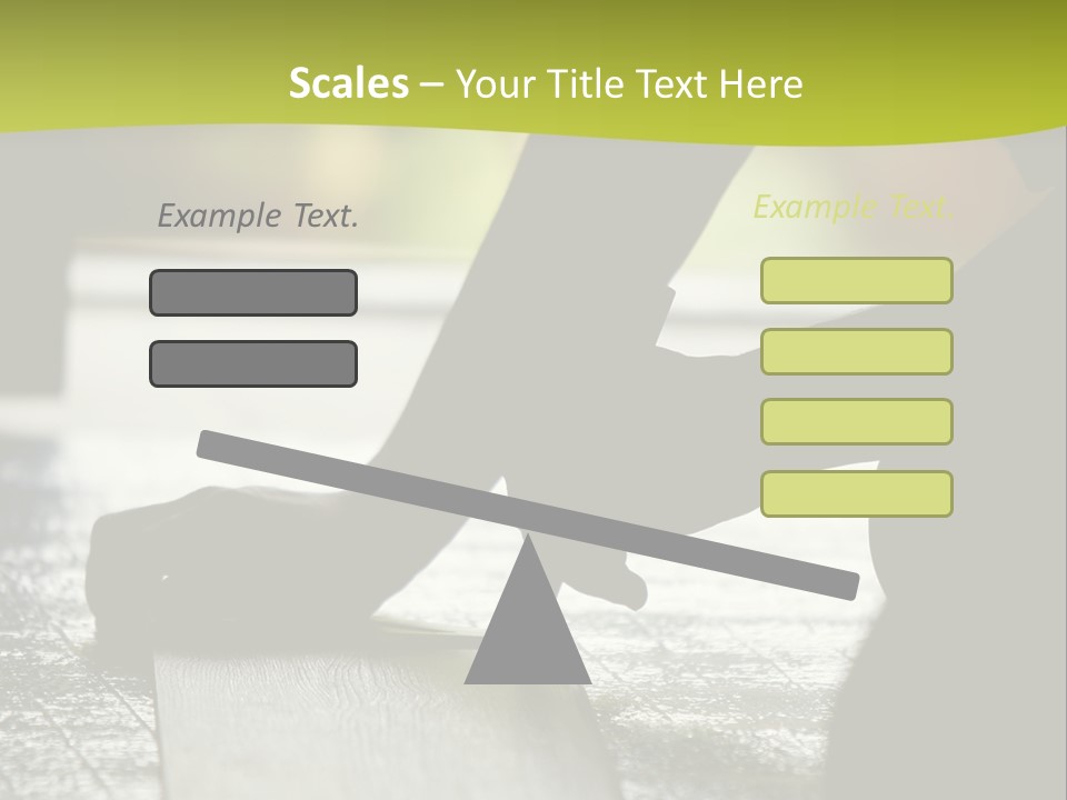 White Ventilation Remote PowerPoint Template