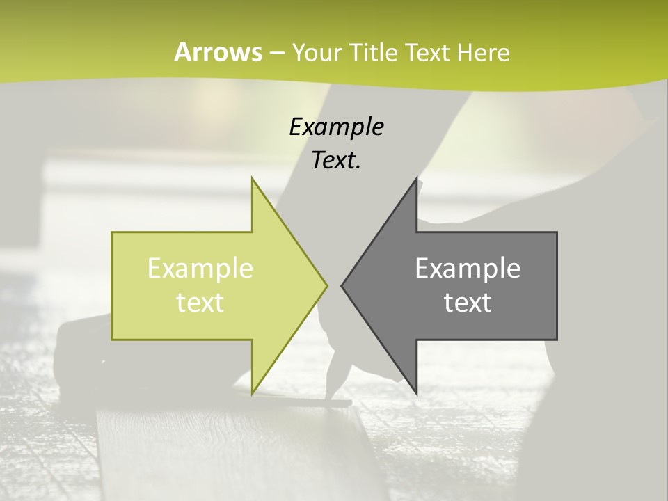 White Ventilation Remote PowerPoint Template