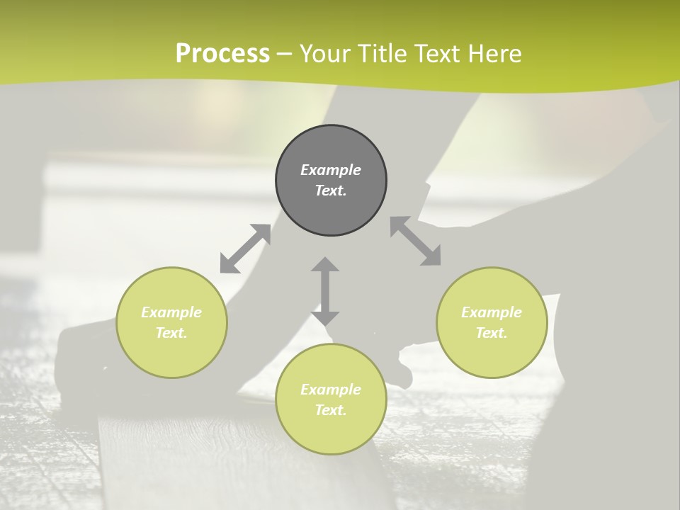 White Ventilation Remote PowerPoint Template