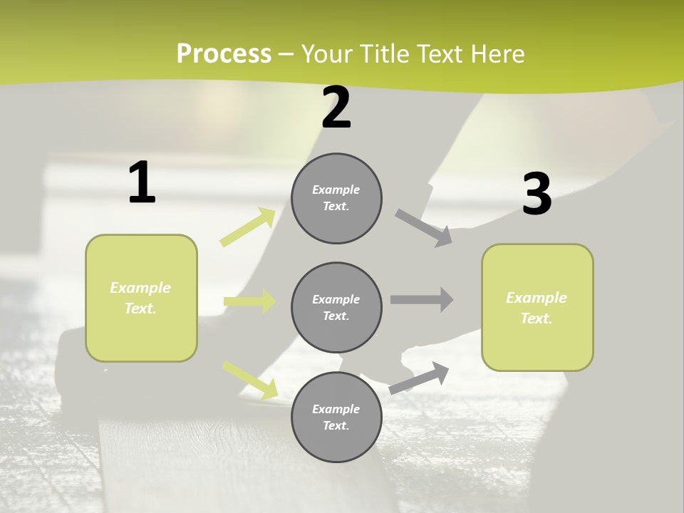 White Ventilation Remote PowerPoint Template