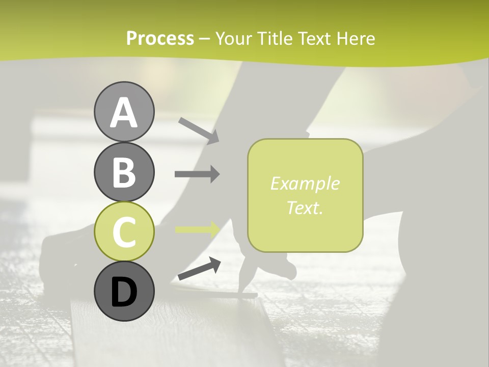 White Ventilation Remote PowerPoint Template