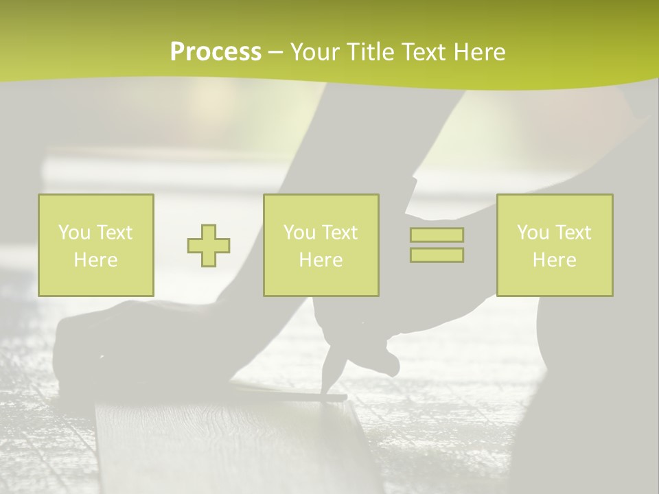 White Ventilation Remote PowerPoint Template