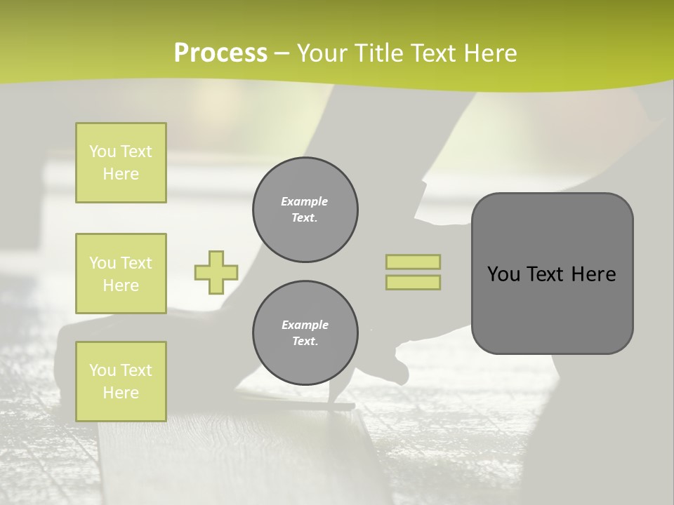 White Ventilation Remote PowerPoint Template