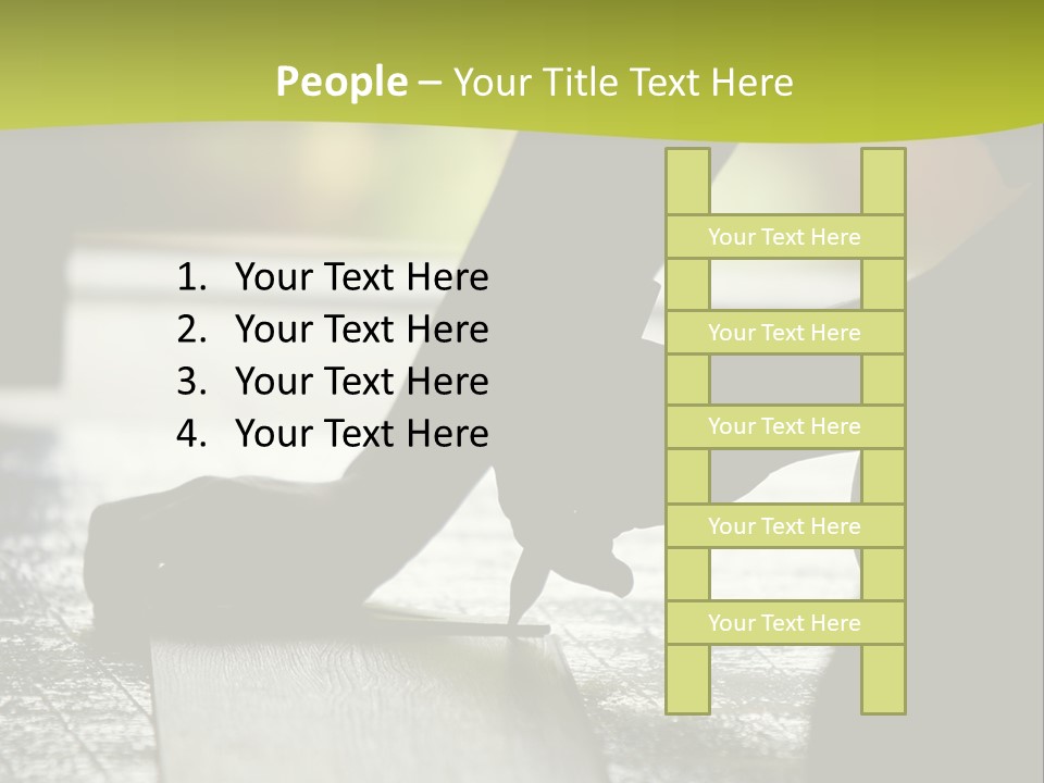 White Ventilation Remote PowerPoint Template