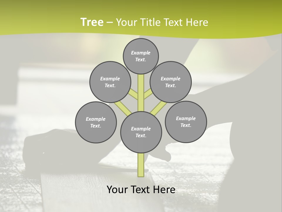 White Ventilation Remote PowerPoint Template