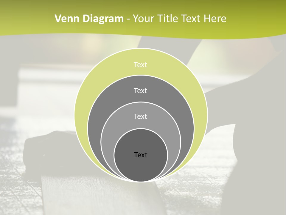 White Ventilation Remote PowerPoint Template