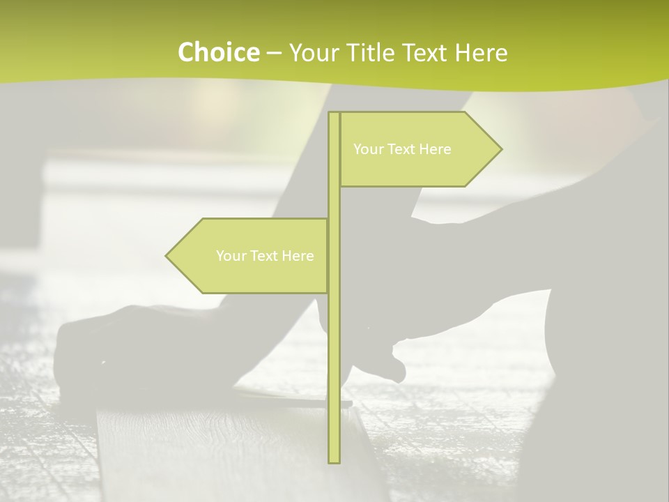 White Ventilation Remote PowerPoint Template