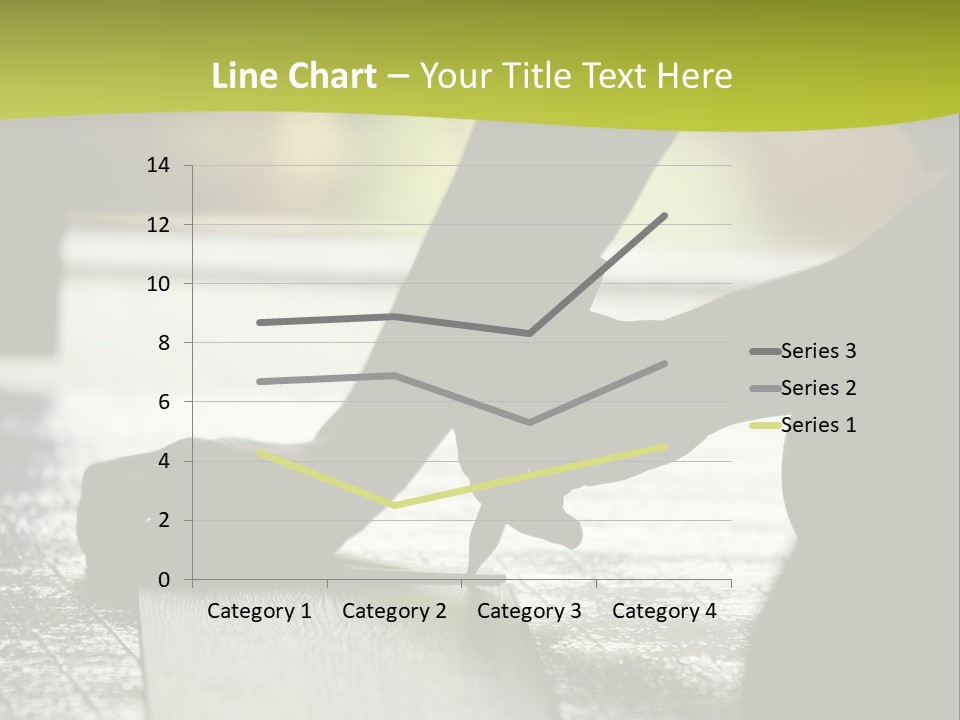 White Ventilation Remote PowerPoint Template