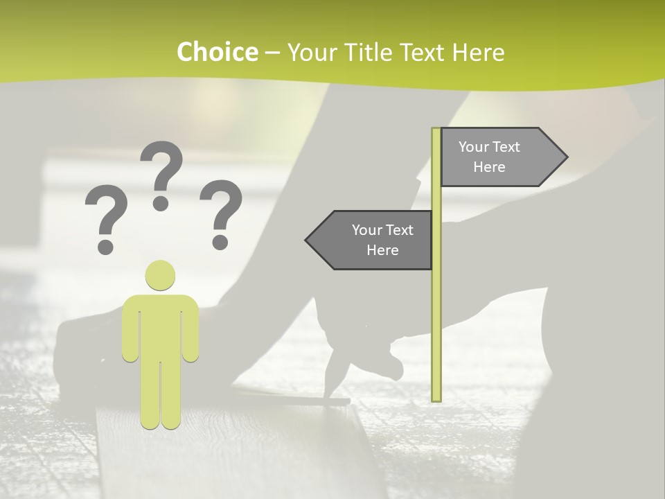 White Ventilation Remote PowerPoint Template