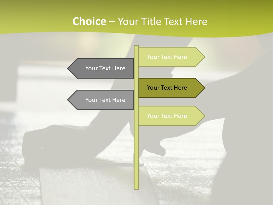 White Ventilation Remote PowerPoint Template