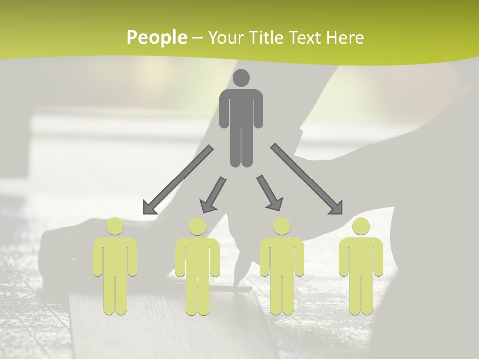 White Ventilation Remote PowerPoint Template