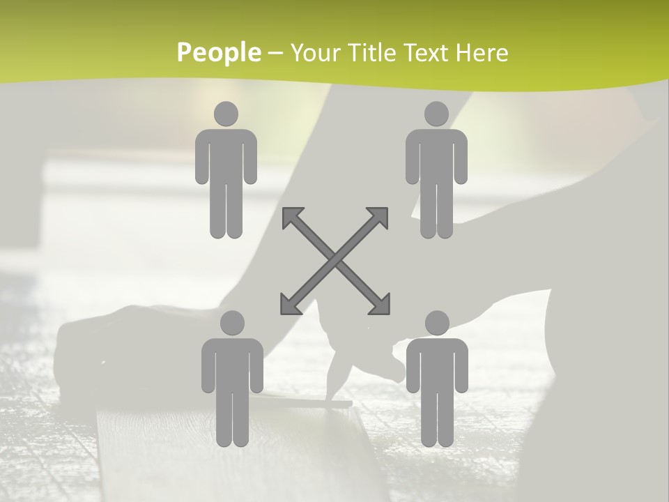 White Ventilation Remote PowerPoint Template