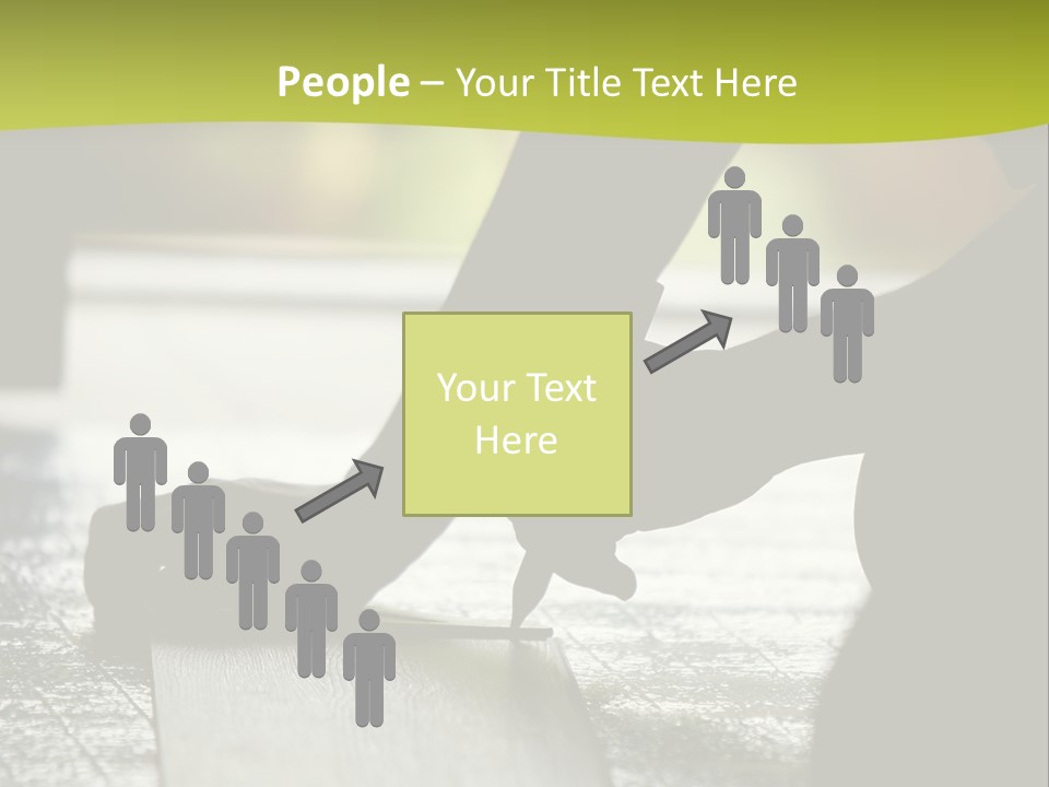 White Ventilation Remote PowerPoint Template