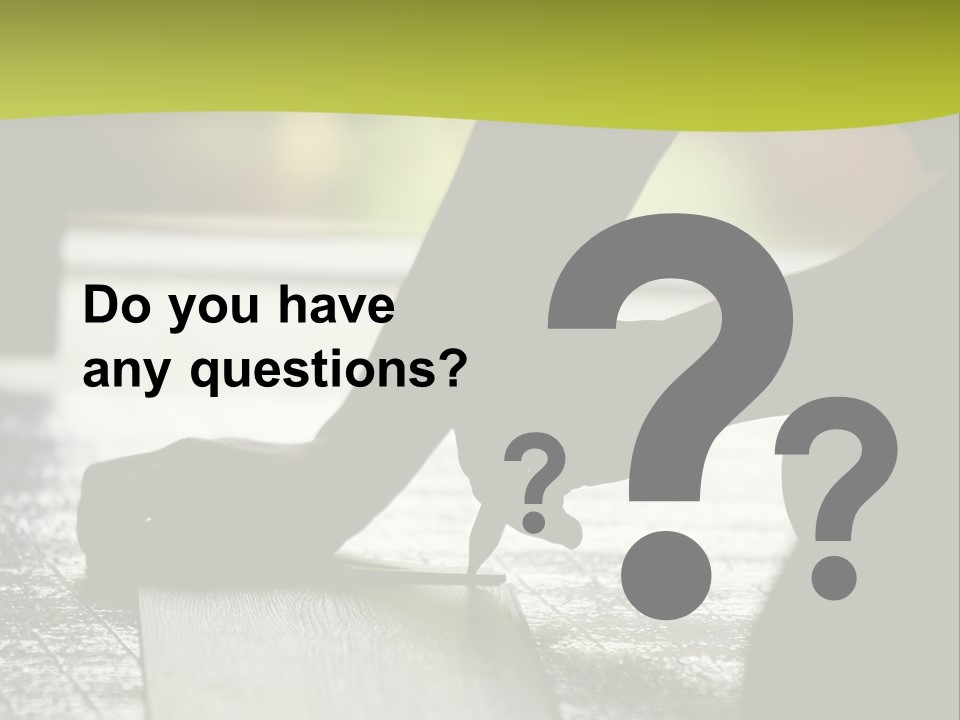 White Ventilation Remote PowerPoint Template