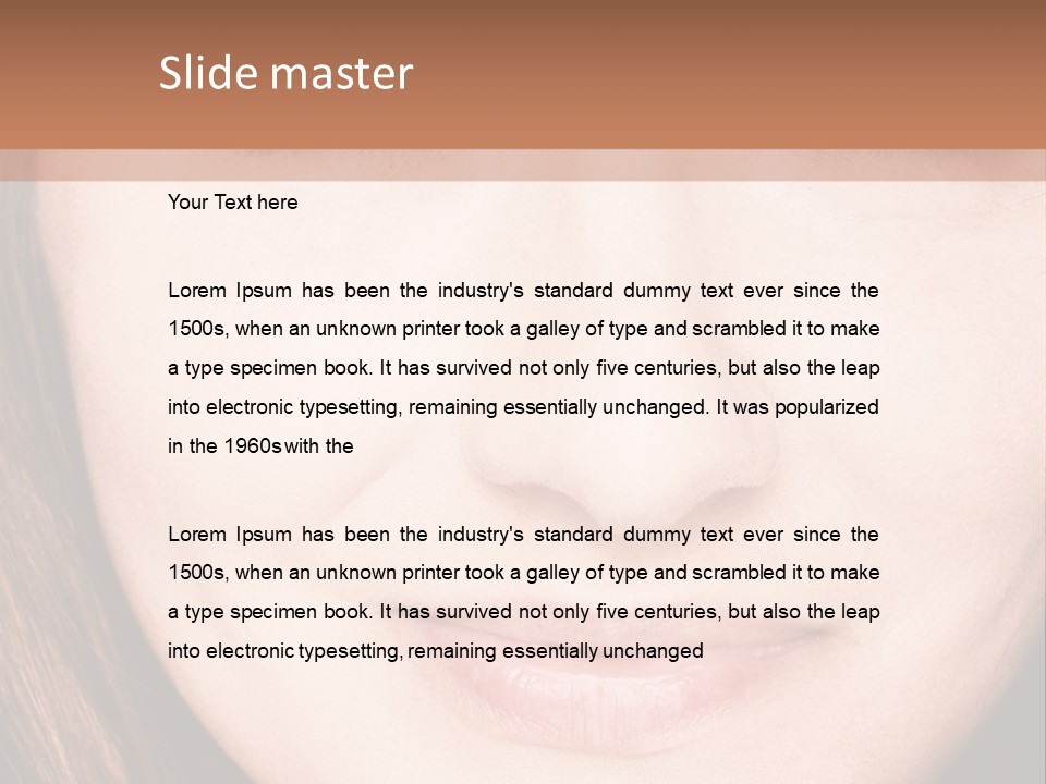 Air Climate Cold PowerPoint Template