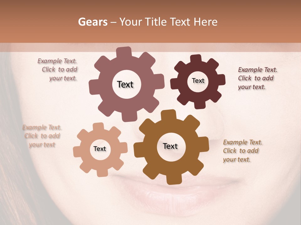 Air Climate Cold PowerPoint Template
