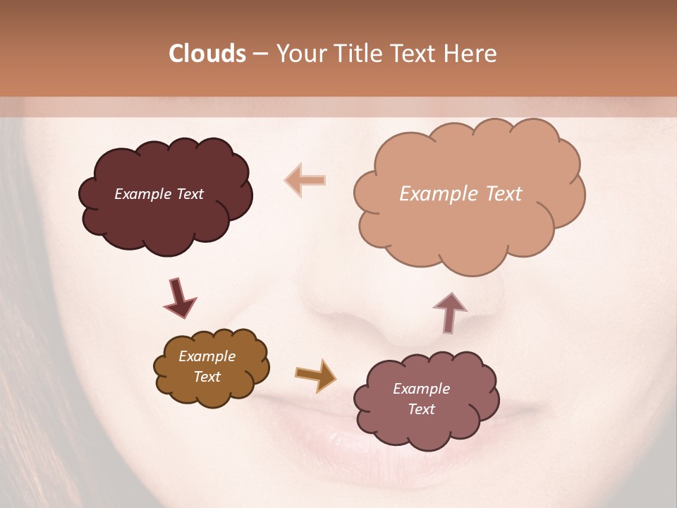 Air Climate Cold PowerPoint Template