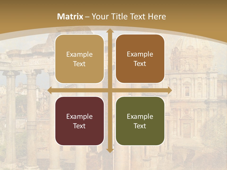 Electric Climate Heat PowerPoint Template