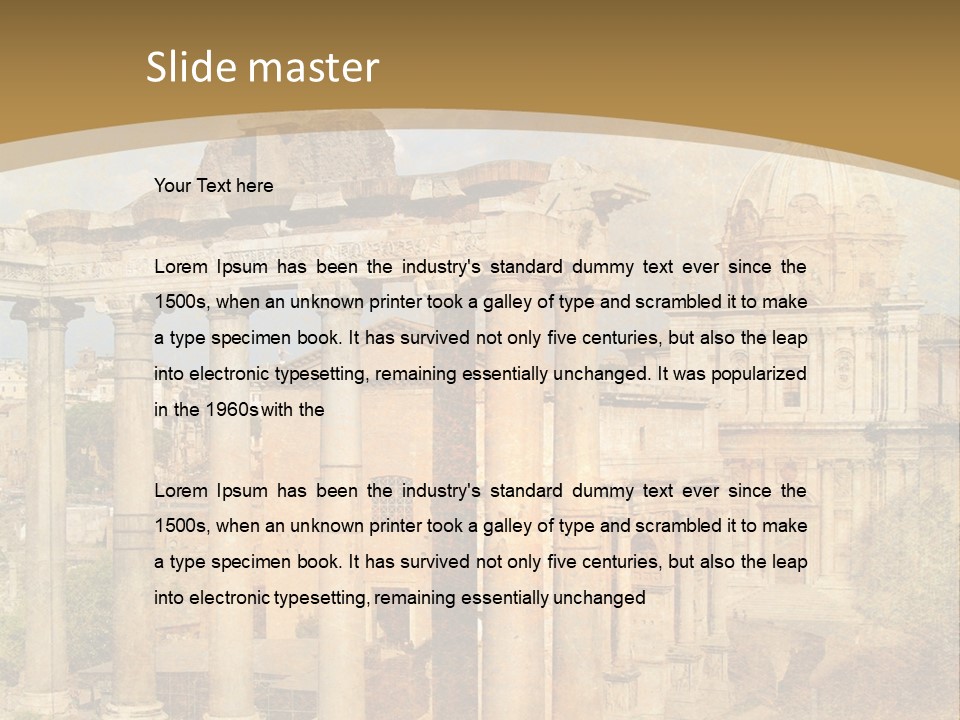 Electric Climate Heat PowerPoint Template