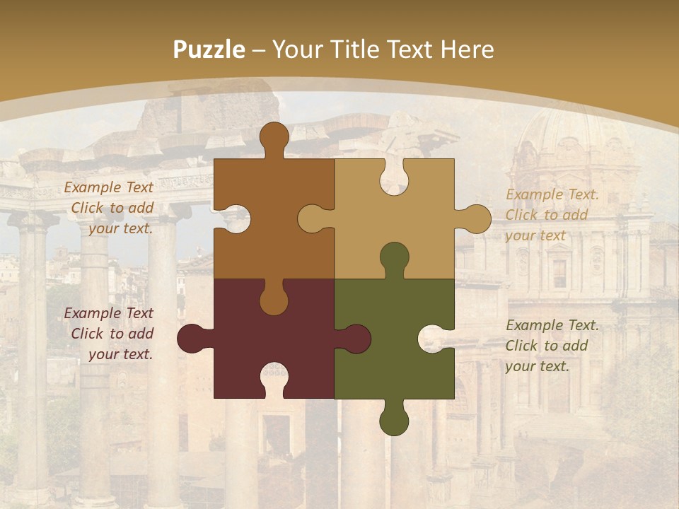 Electric Climate Heat PowerPoint Template