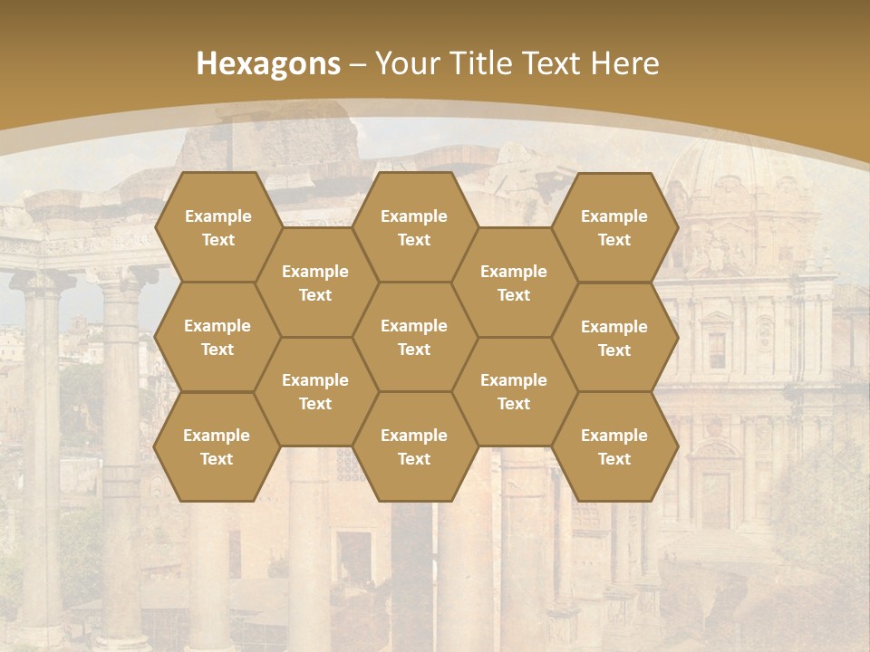 Electric Climate Heat PowerPoint Template