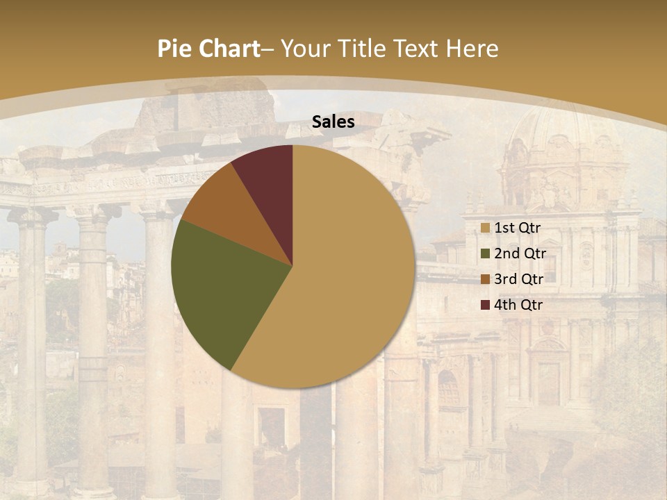 Electric Climate Heat PowerPoint Template