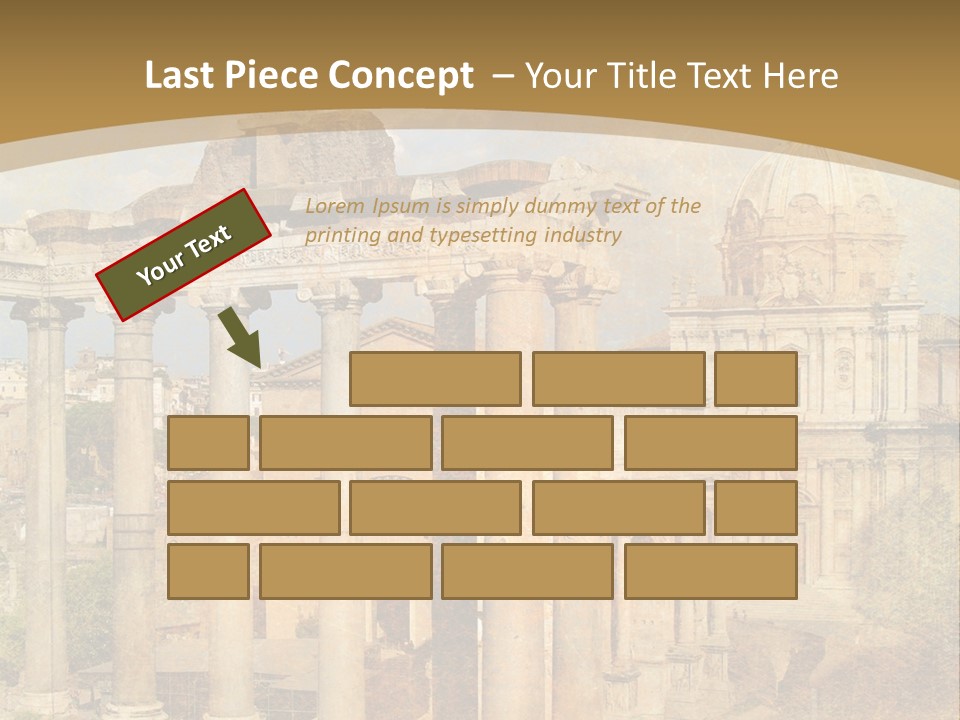Electric Climate Heat PowerPoint Template