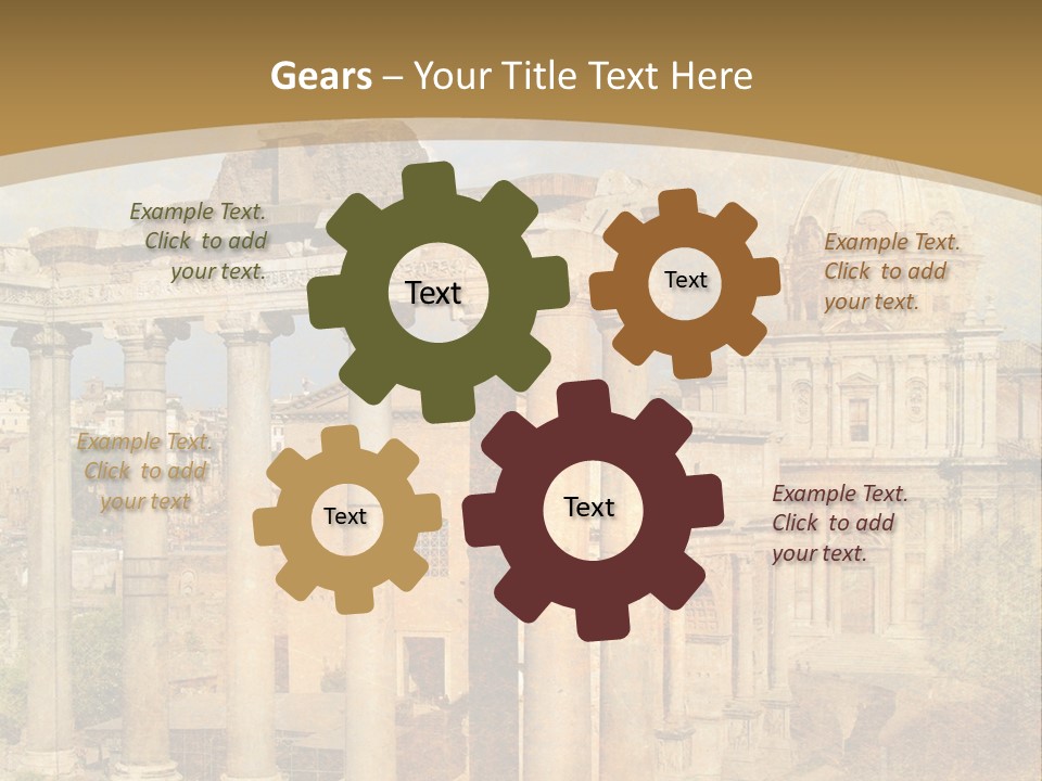 Electric Climate Heat PowerPoint Template