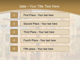 Electric Climate Heat PowerPoint Template