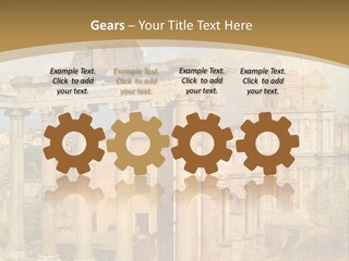 Electric Climate Heat PowerPoint Template