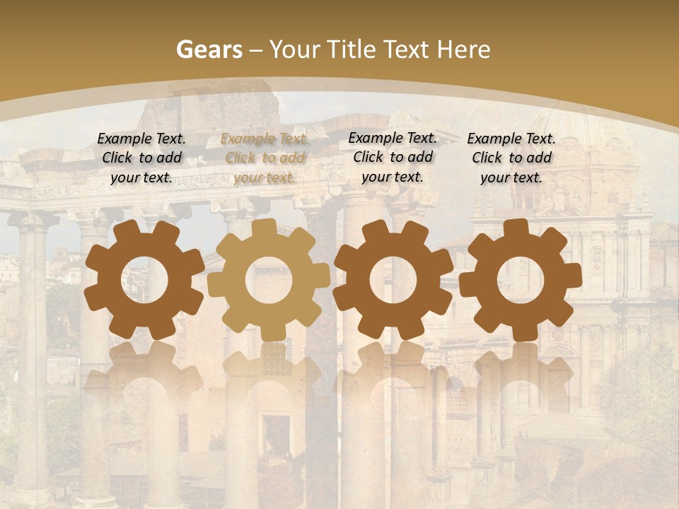 Electric Climate Heat PowerPoint Template