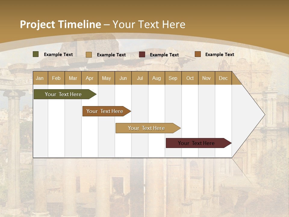 Electric Climate Heat PowerPoint Template