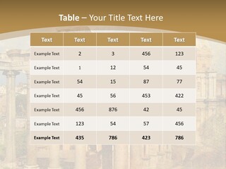 Electric Climate Heat PowerPoint Template