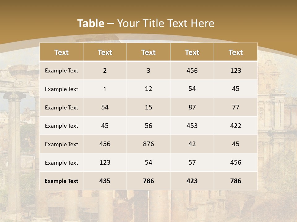 Electric Climate Heat PowerPoint Template