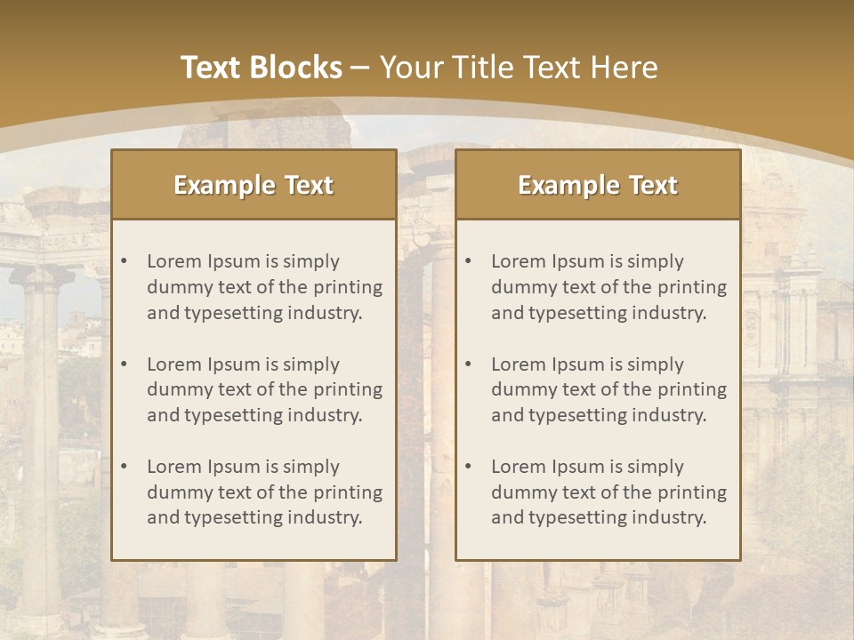 Electric Climate Heat PowerPoint Template